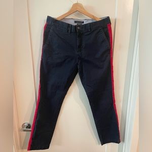 Blue Tommy Hilfiger pants